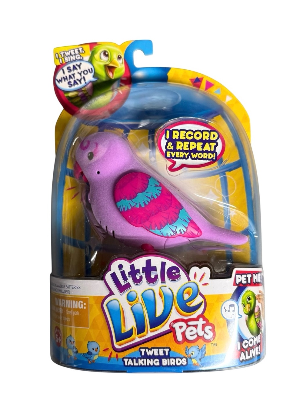 Little Live Pets Dee Tweet Talking Bird